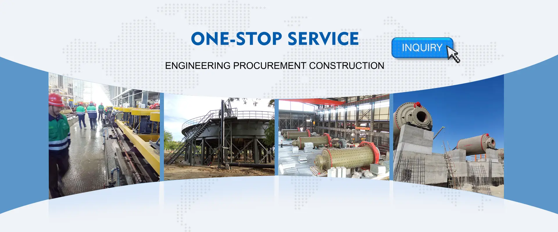 Nhà cung cấp trung tâm quặng Trung Quốc
