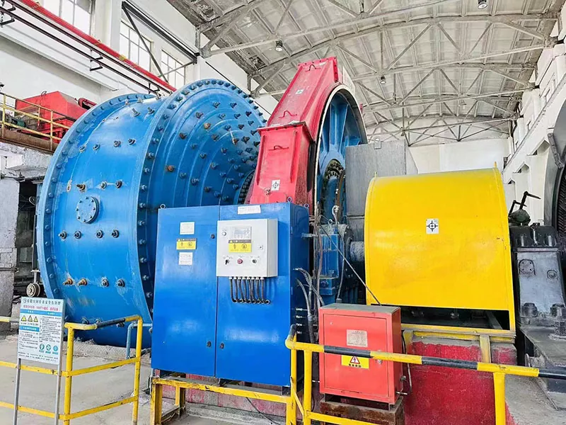 Máy nghiền tự sinh