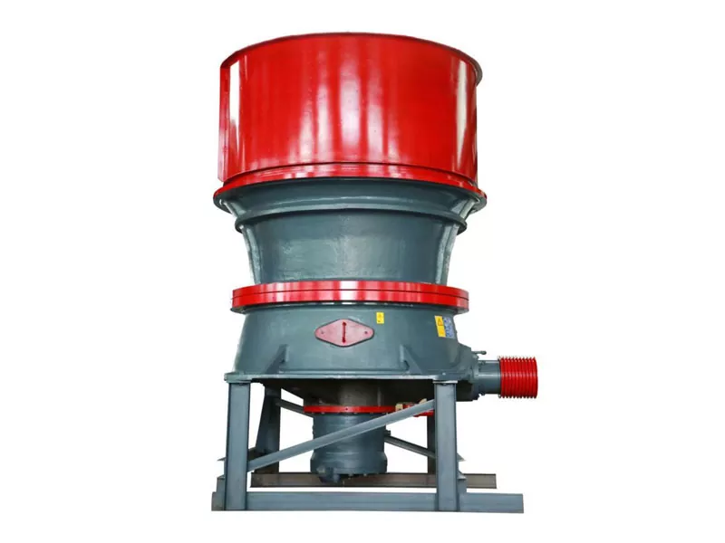 Máy nghiền hình nón thủy lực xi lanh đơn